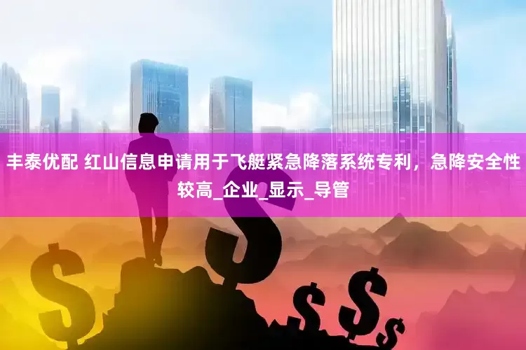 丰泰优配 红山信息申请用于飞艇紧急降落系统专利，急降安全性较高_企业_显示_导管