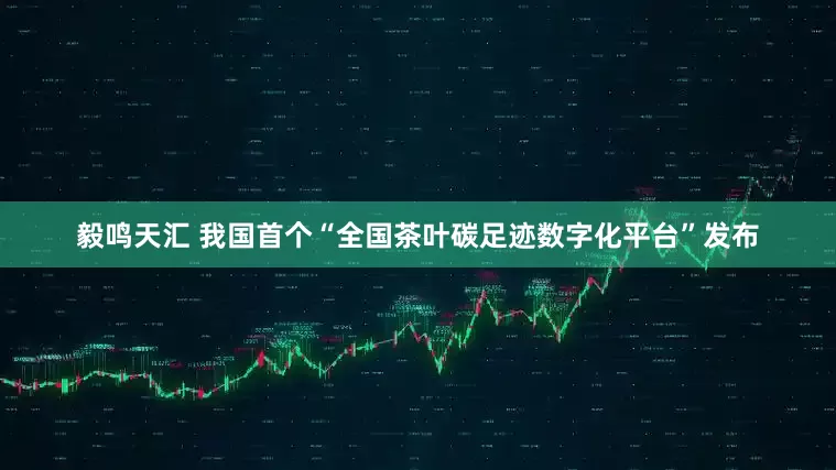毅鸣天汇 我国首个“全国茶叶碳足迹数字化平台”发布
