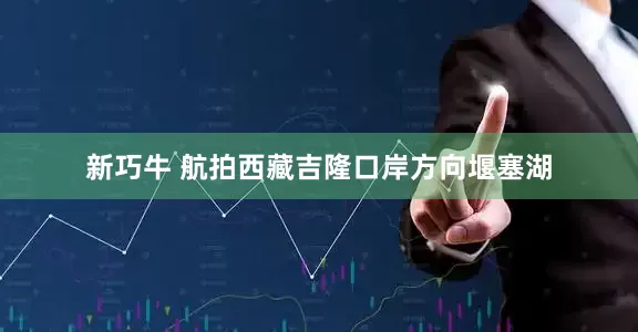 新巧牛 航拍西藏吉隆口岸方向堰塞湖